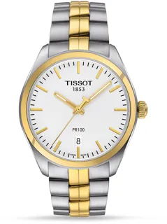 Tissot PR 100 T1014102203100 Stainless steel Silver