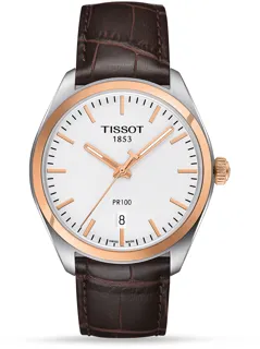 Tissot PR 100 T1014102603100 Stainless steel and PVD Silver