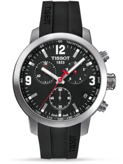 Tissot PRC 200 T055.417.17.057.00 Stainless steel Black