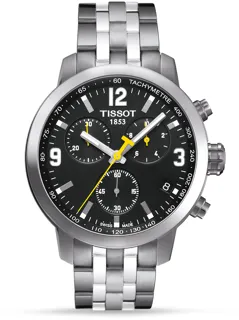 Tissot PRC 200 T0554171105700 Stainless steel Black