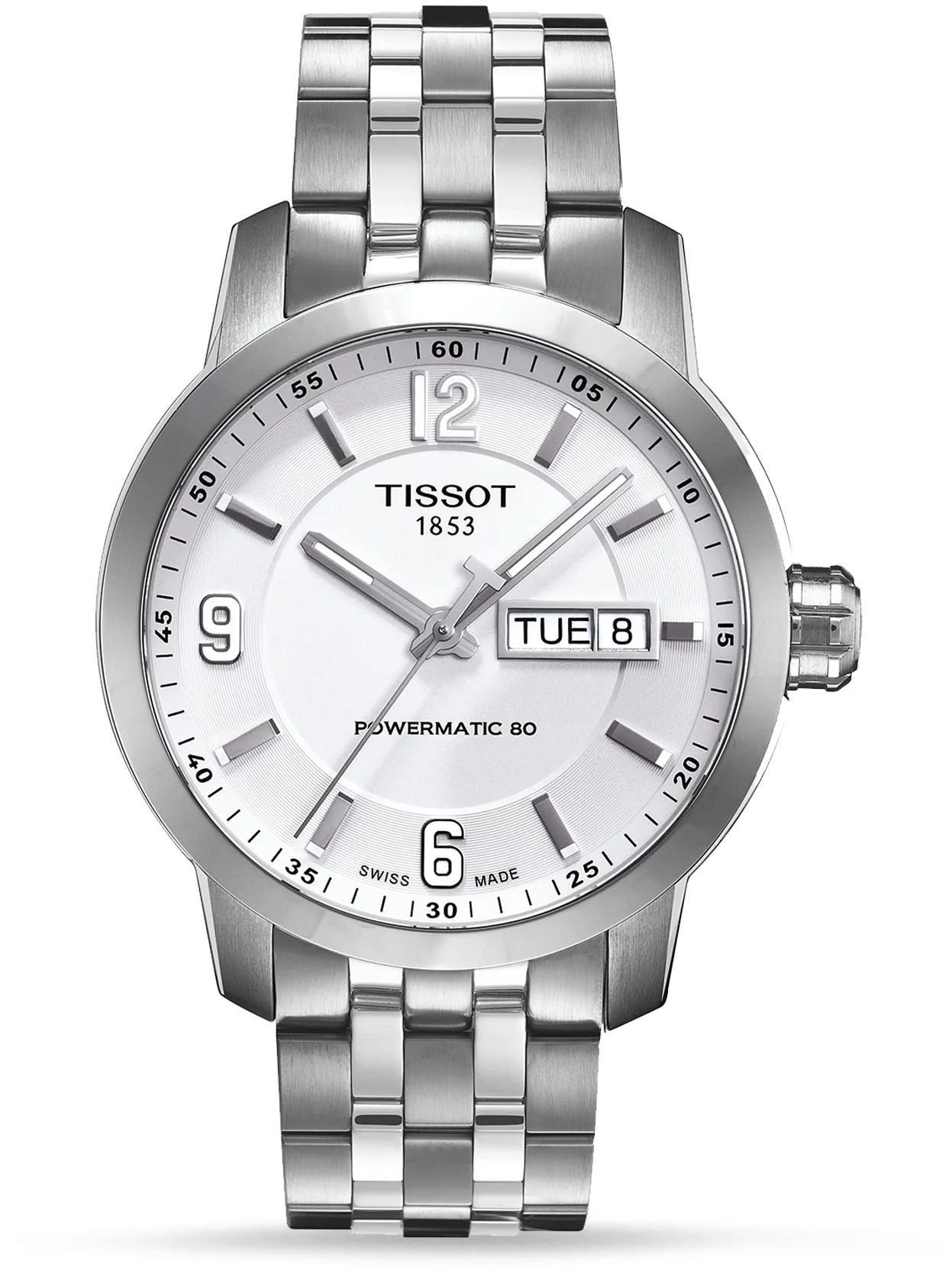 Tissot PRC 200 T0554301101700 39mm Stainless steel Silver