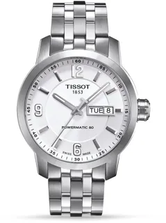 Tissot PRC 200 T0554301101700 Stainless steel Silver