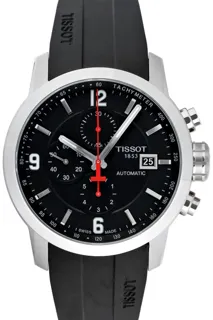 Tissot PRC T0554271705700 Stainless steel Black