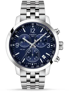 Tissot PRC T114.417.11.047.00 Stainless steel Blue