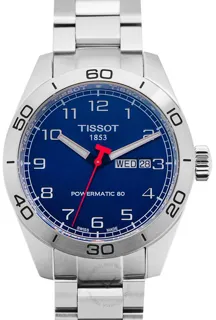 Tissot PRS 516 T131.430.11.042.00 Stainless steel Blue