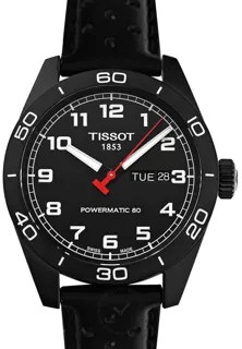 Tissot PRS 516 T131.430.36.052.00 Stainless steel Black