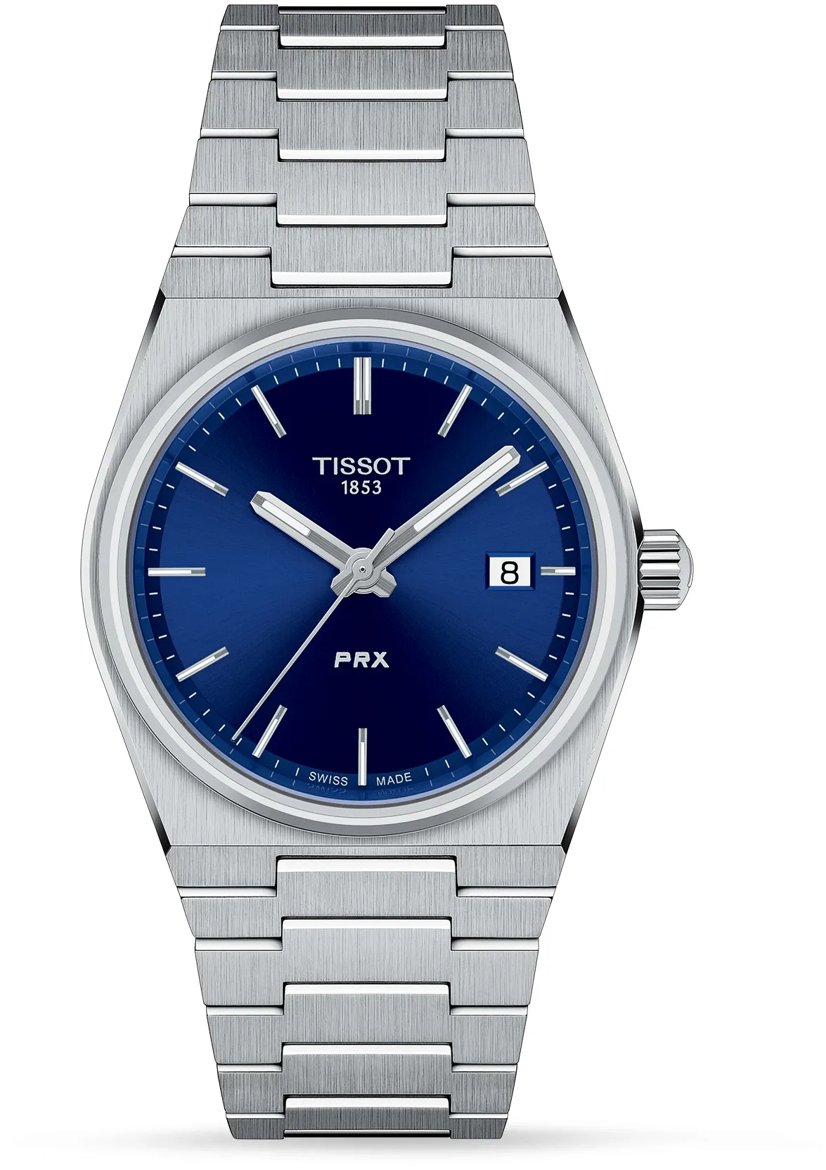 Tissot PRX T137.210.11.041.00 35mm Stainless steel Blue