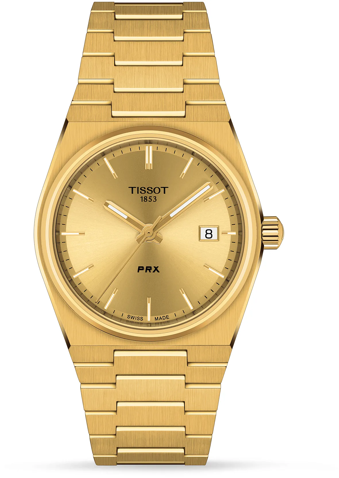 Tissot PRX T137.210.33.021.00 35mm Stainless steel Champagne