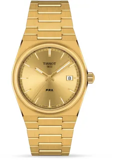 Tissot PRX T137.210.33.021.00 Yellow gold and Stainless steel Champagne