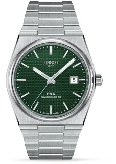 Tissot PRX T137.407.11.091.00 Stainless steel Green