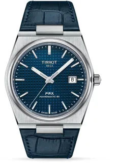 Tissot PRX T137.407.16.041.00 Stainless steel Blue