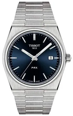 Tissot PRX T137.410.11.041.00 40mm Stainless steel Blue