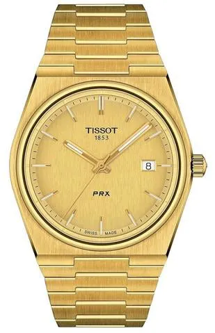 Tissot PRX T137.410.33.021.00 40mm Stainless steel Champagne