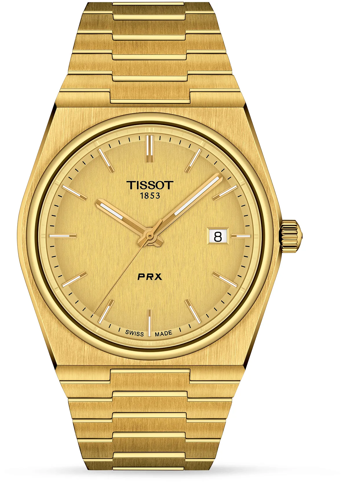 Tissot PRX T137.410.33.021.00 39.5mm Stainless steel Champagne