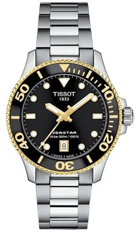 Tissot Seastar 1000 T120.210.21.051.00 36mm Stainless steel Black