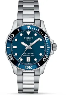 Tissot Seastar T120.210.11.041.00 Stainless steel