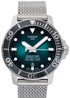 Tissot Seastar T120.407.11.091.00 Stainless steel Green