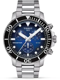 Tissot Seastar T120.417.11.041.01 Stainless steel