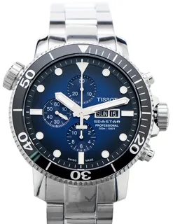 Tissot Seastar T120.614.11.041.00 Ceramic Blue