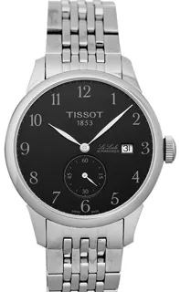 Tissot T-Classic T006.428.11.052.00 Stainless steel Black