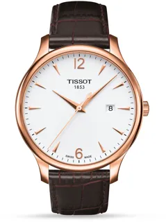 Tissot T-Classic T0636103603700 Rose gold Silver