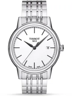 Tissot T-Classic T0854101101100 Stainless steel White