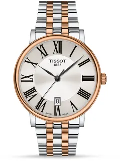 Tissot T-Classic T1224102203300 Rose gold Silver