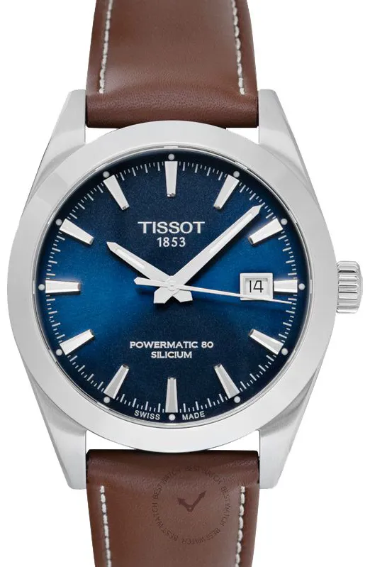 Tissot T-Classic T127.407.16.041.00 40mm Stainless steel Blue