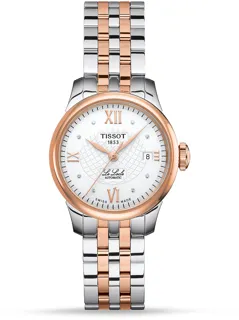 Tissot T-Classic T41218316 Rose gold and Stainless steel Silver