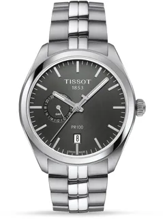 Tissot T-Classic T1014521106100 Stainless steel Gray