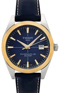 Tissot T-Gold T927.407.46.041.01 Stainless steel Blue