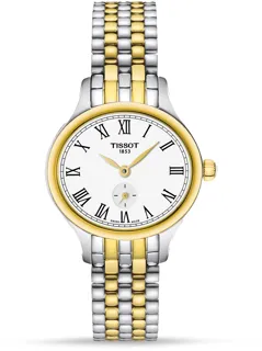 Tissot T-Lady T1031102203300 Bicolor Silver