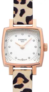 Tissot T-Lady T058.109.37.036.00 Stainless steel Silver