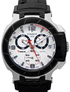 Tissot T-Race T048.417.27.037.00 Stainless steel Silver