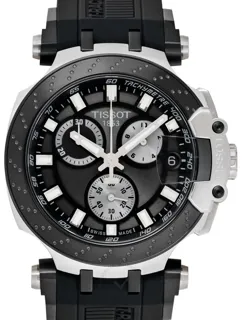 Tissot T-Race T115.417.27.061.00 Black PVD Gray