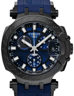 Tissot T-Sport T1154173704100 Stainless steel and Black PVD Blue