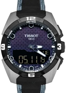 Tissot T-Touch Expert Solar T0914204605101 Titanium Black