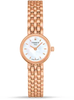 Tissot T-Trend T058.009.33.111.00 Rose gold and Stainless steel