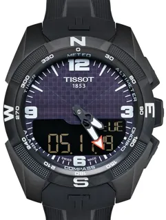 Tissot Touch T0914204705701 Titanium Black