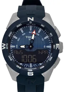 Tissot Touch T110.420.47.041.00 Ceramic Blue