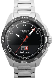 Tissot Touch T121.420.44.051.00 Titanium Black