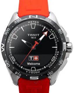 Tissot Touch T121.420.47.051.01 Titanium Black