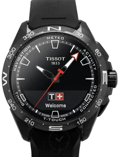 Tissot Touch T121.420.47.051.03 PVD Black