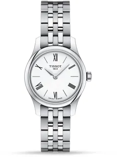 Tissot Tradition T063.009.11.018.00 Stainless steel White