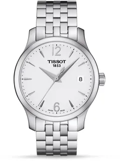 Tissot Tradition T063.210.11.037.00 Stainless steel Silver