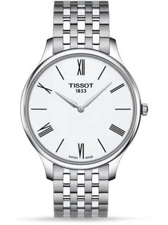 Tissot Tradition T063.409.11.018.00 Stainless steel White