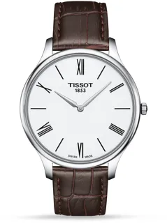 Tissot Tradition T063.409.16.018.00 Stainless steel White