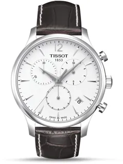 Tissot Tradition T063.617.16.037.00 Stainless steel Silver