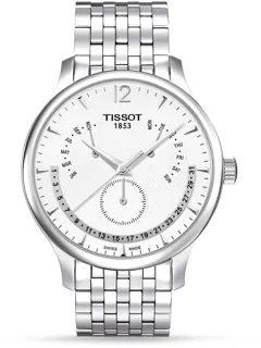 Tissot Tradition T063.637.11.037.00 Stainless steel