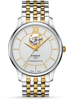 Tissot Tradition T063.907.22.038.00 Stainless steel Silver